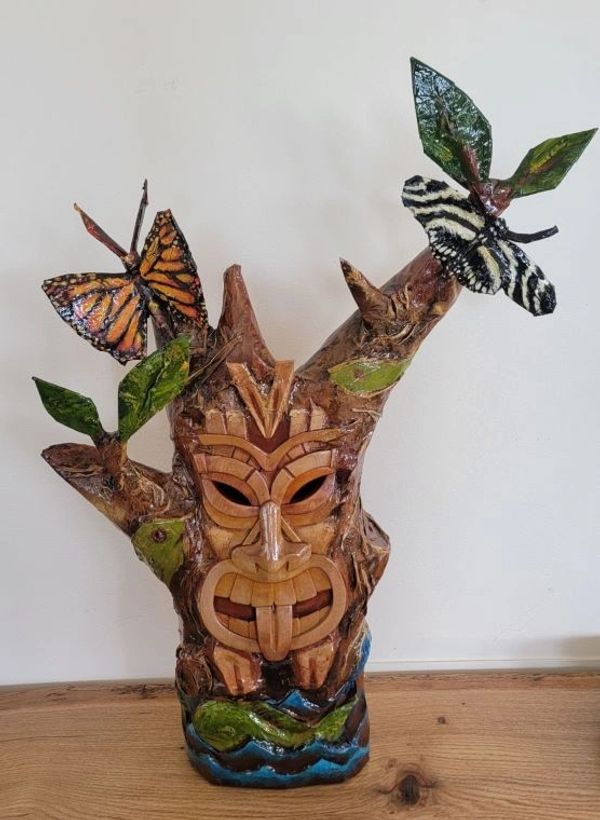 Lucky Fisherman Tiki