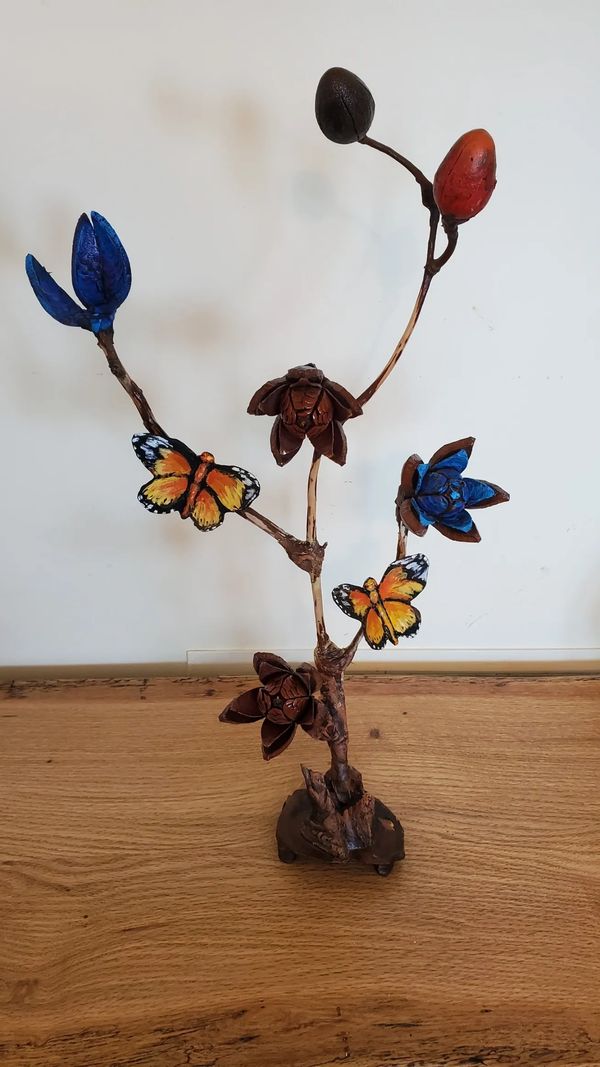 Mahogany Bouquet