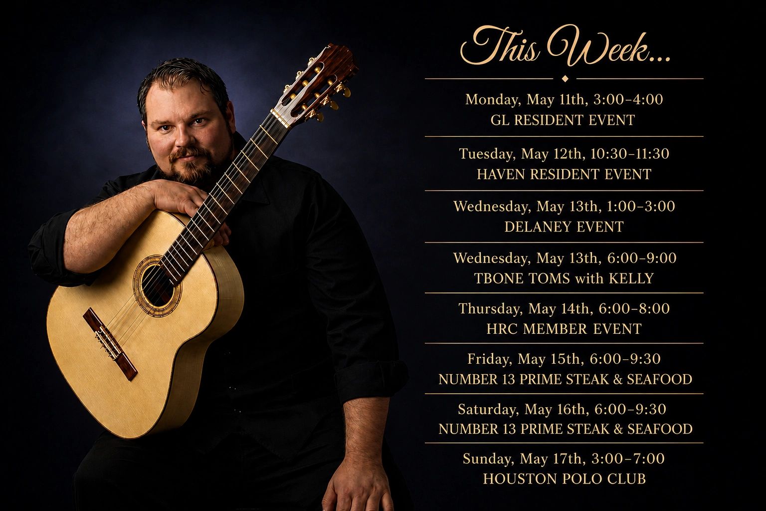 Guitarist Andrew Bateman: Live Music Performances & Compositions