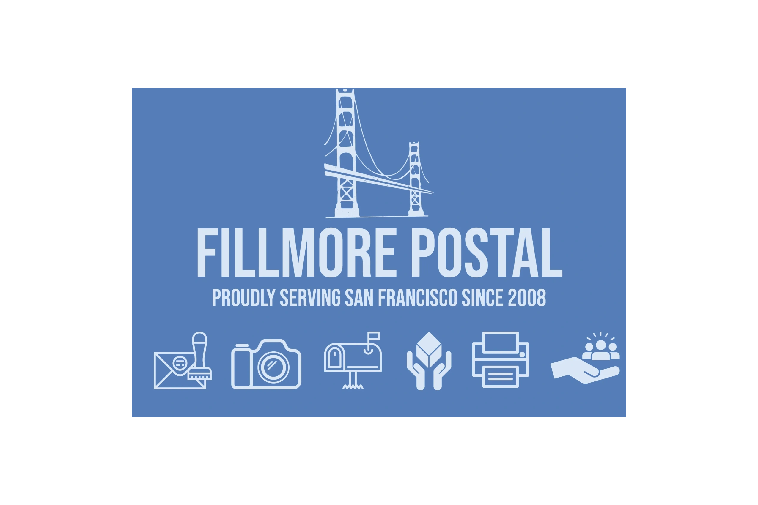 Fedex, DHL, USPS Mailing and Shipping Store Fillmore Postal