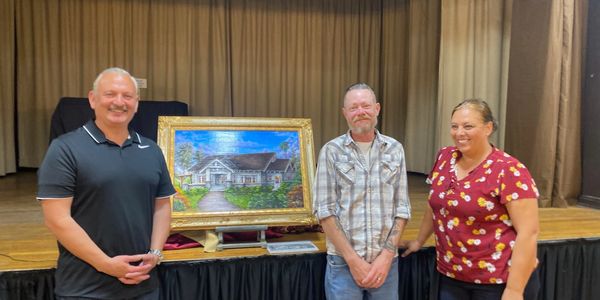 Artist - Steve Rodgers
Original Clubhouse
Carlos & Diana Gutierrez
Downey Historical Society 2026