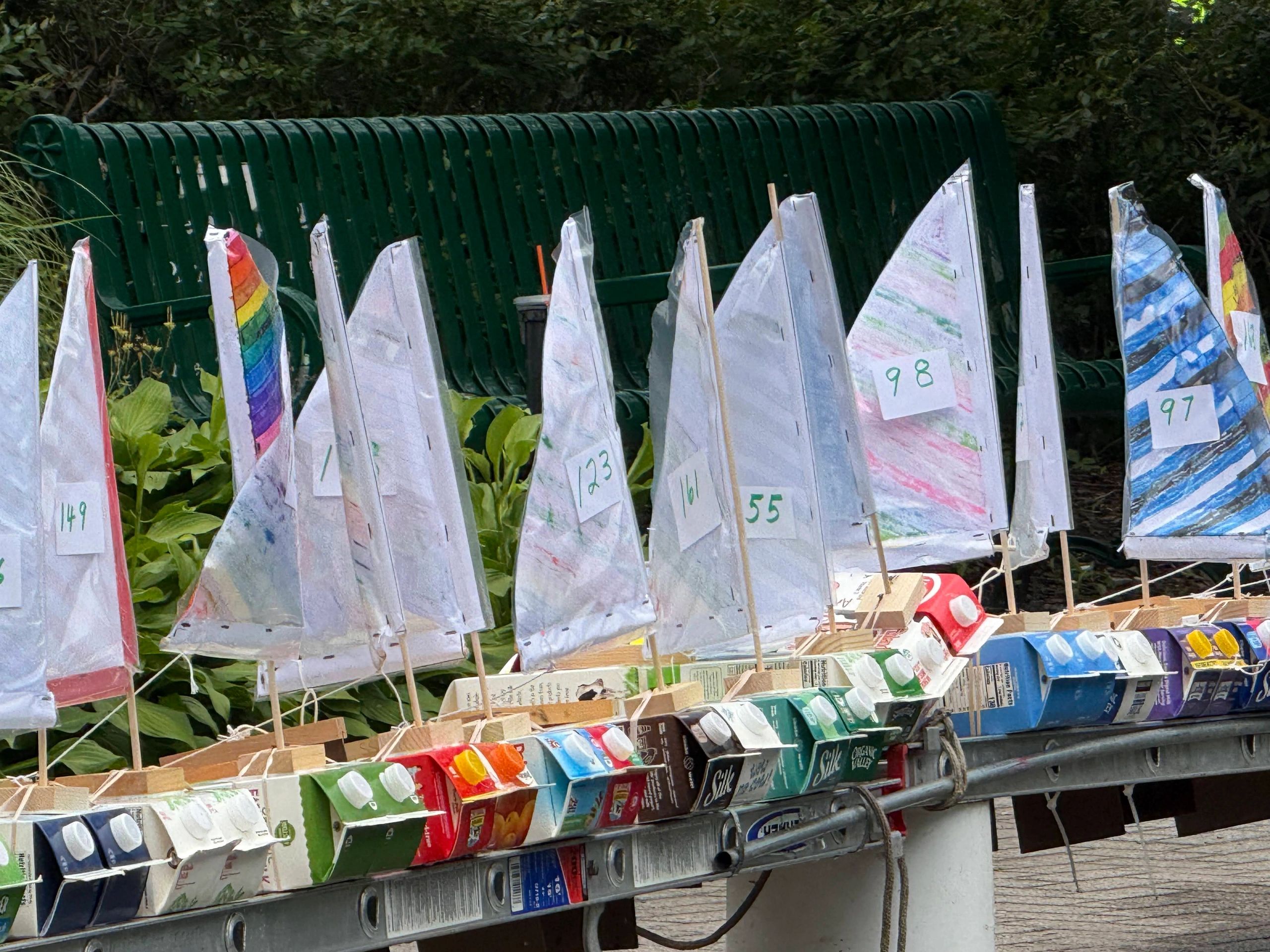 Model Boat Regatta
