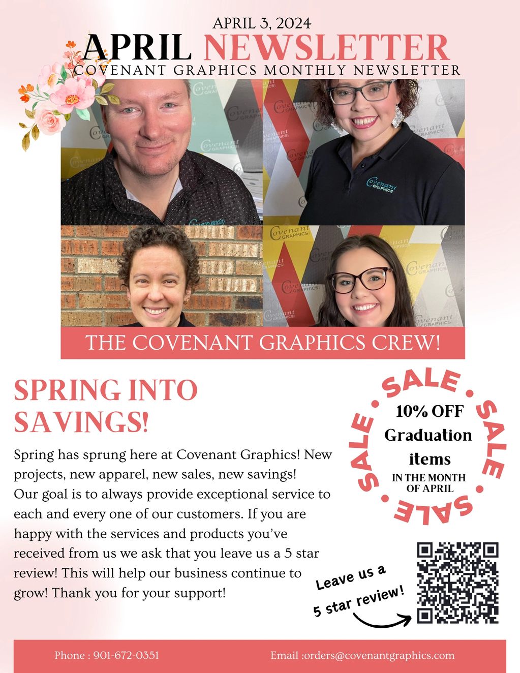 April Newsletter