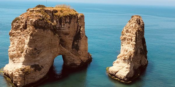 arches in the water 