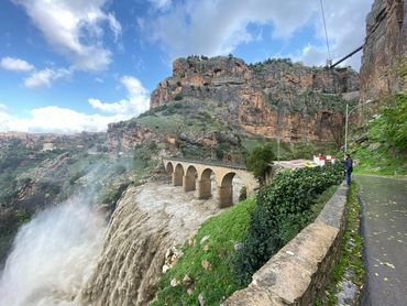 Waterfall Constantine Algeria