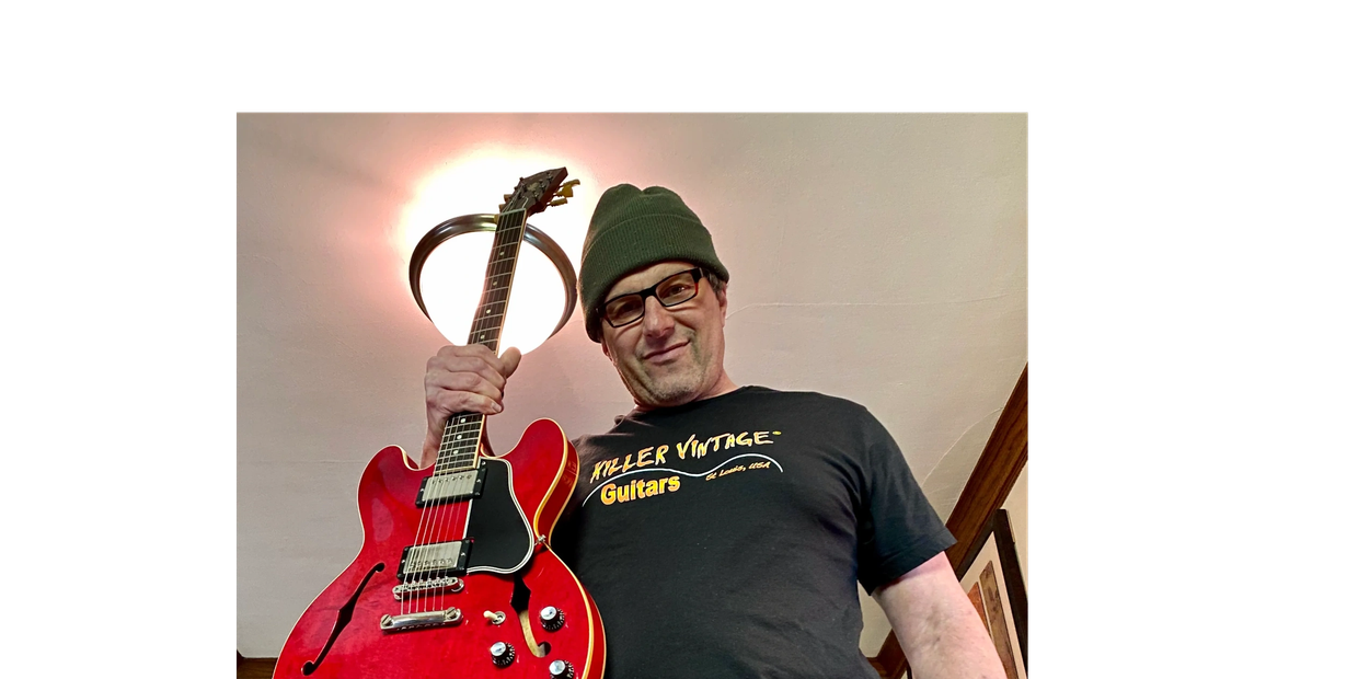 Me with a 1962 ES 335TDC