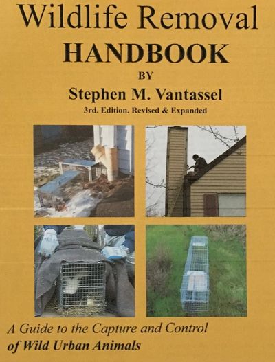 Wildlife Removal Handbook covers the control of skunks, raccoons, squirrels, woodchucks and more.