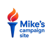 Mike's campaign site