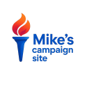 Mike's campaign site