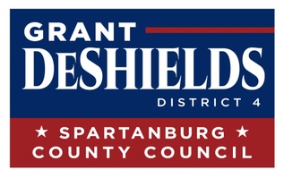 Grant DeShields for Spartanburg County Council