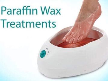 ~ Hands, Feet & Elbows ~


Hot paraffin treatments have been used for years by doctors and Physical 