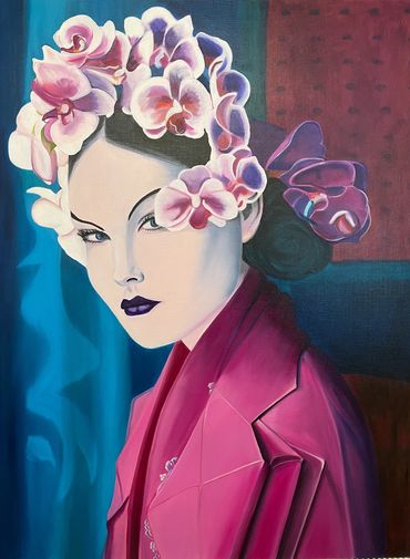 Dior Konnichi Kate
Oil on Linen
101.5cm x 152cm
SOLD