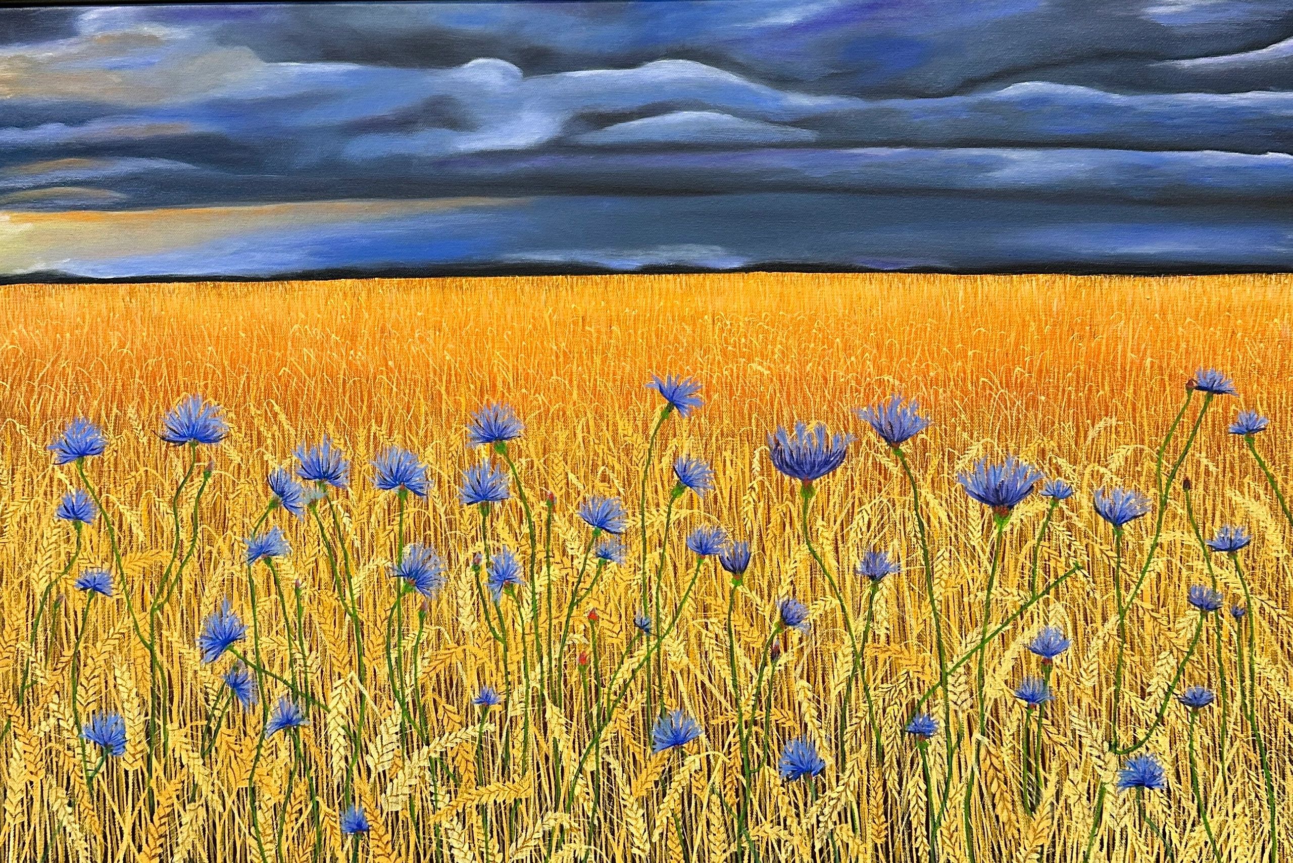 Wheat Fields
Oil on Canvas
Framed Tasmanian Oak
95cm x 64cm
$595