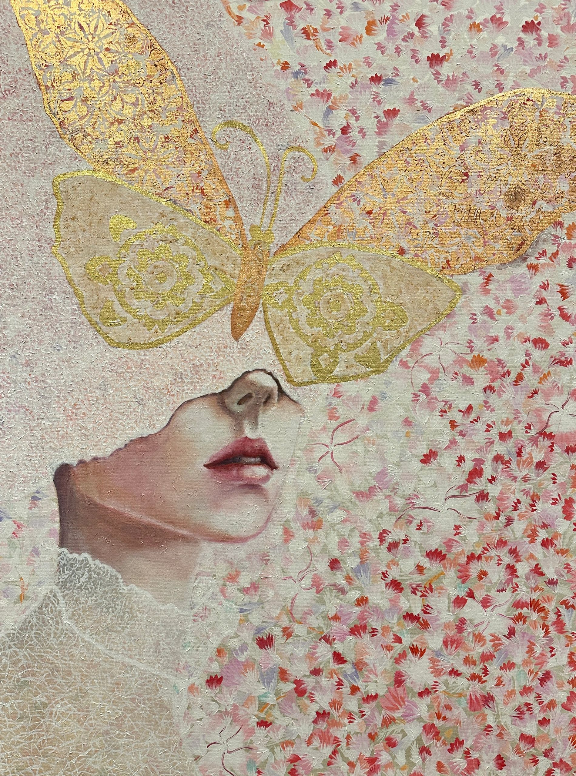 Butterfly Veiled Lady