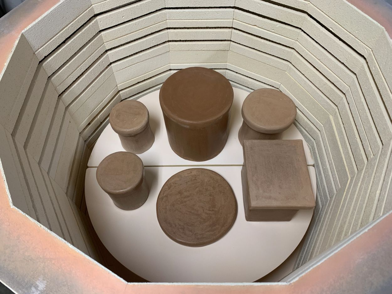 Clay crucibles