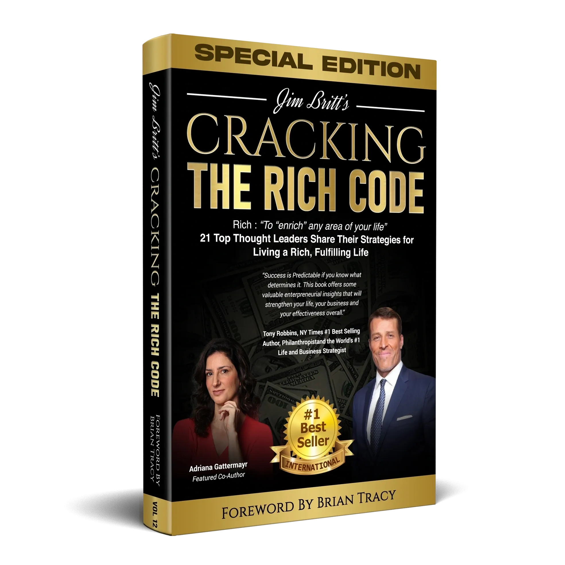Cracking the rich code - book cover
