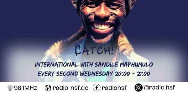 Radio HSF Show Host: Sandile Maphumulo #International #RadioHsf #SandileMaphumulo