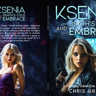 Ksenia and Death's Cold Embrace: Graphic Novel