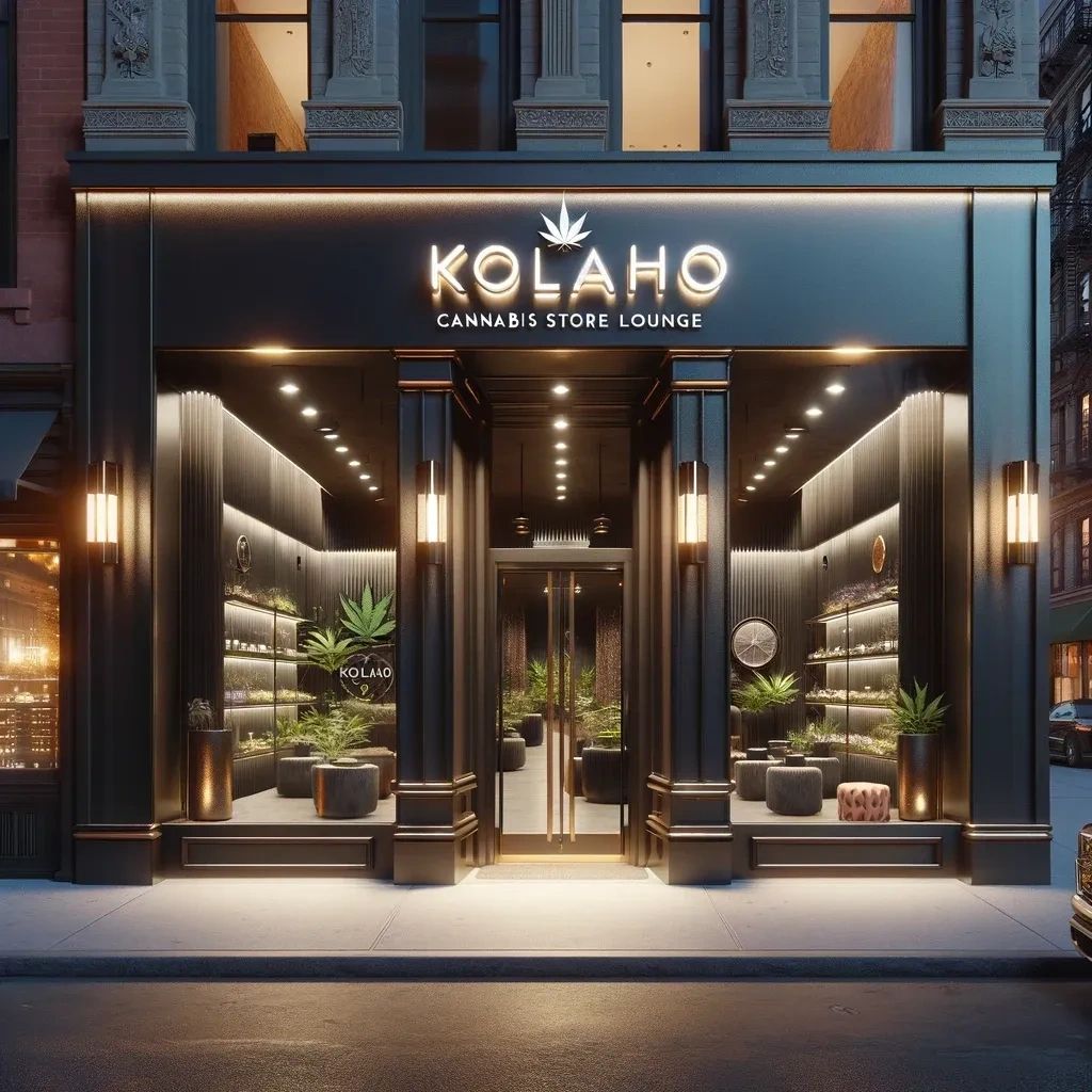 Kolaho inviting visitors into Manhattan's premier cannabis dispensary, lounge, lifestyle destination