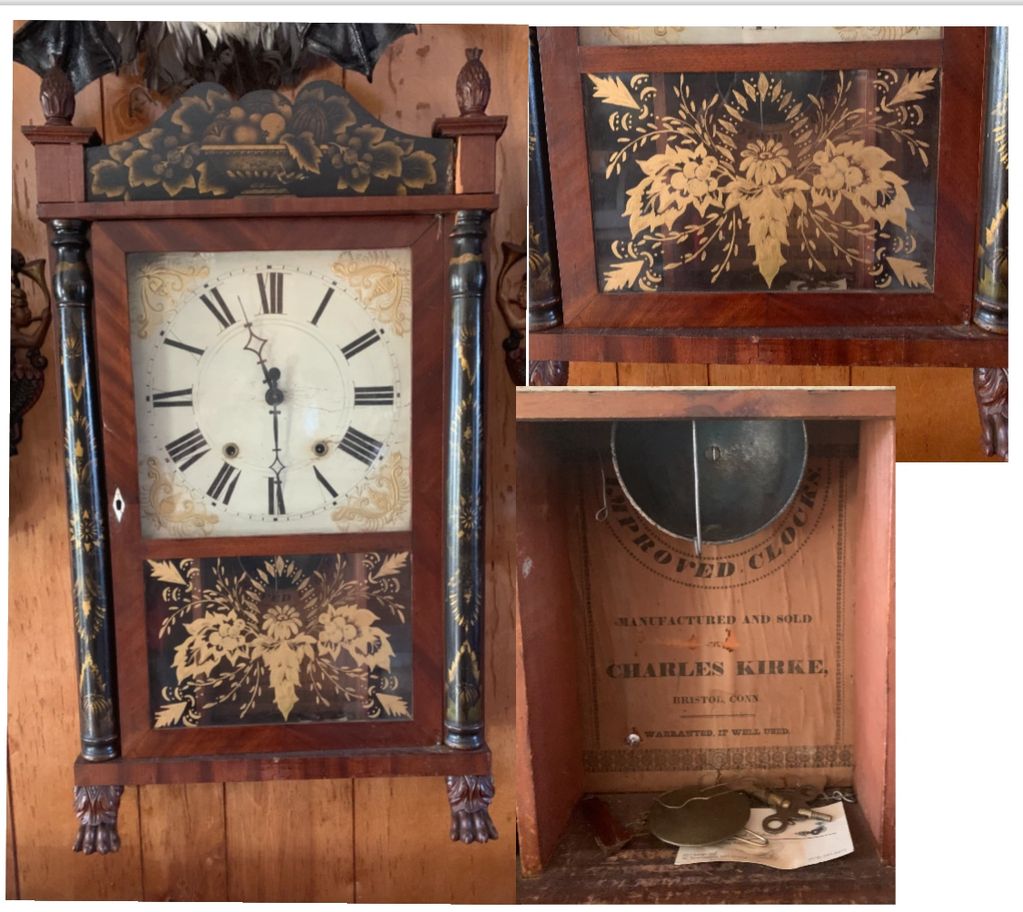 Antique Clocks for Sale