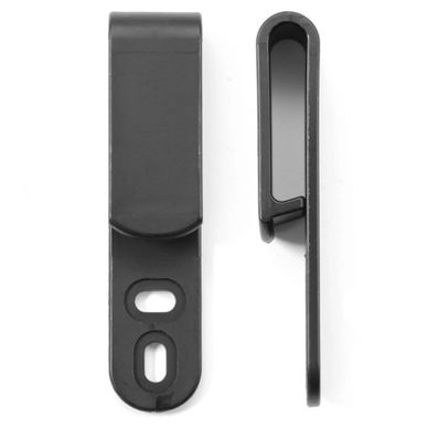 Belt Clip - Black - For Kydex Sheaths - Fits 1.50 In. Belts