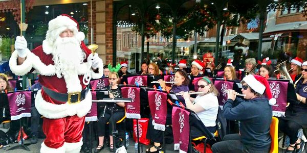 Santa Allan
Conducting Ballarat Orchestra
Hire or Rent a Santa
Special Needs Sensory Santa visit 