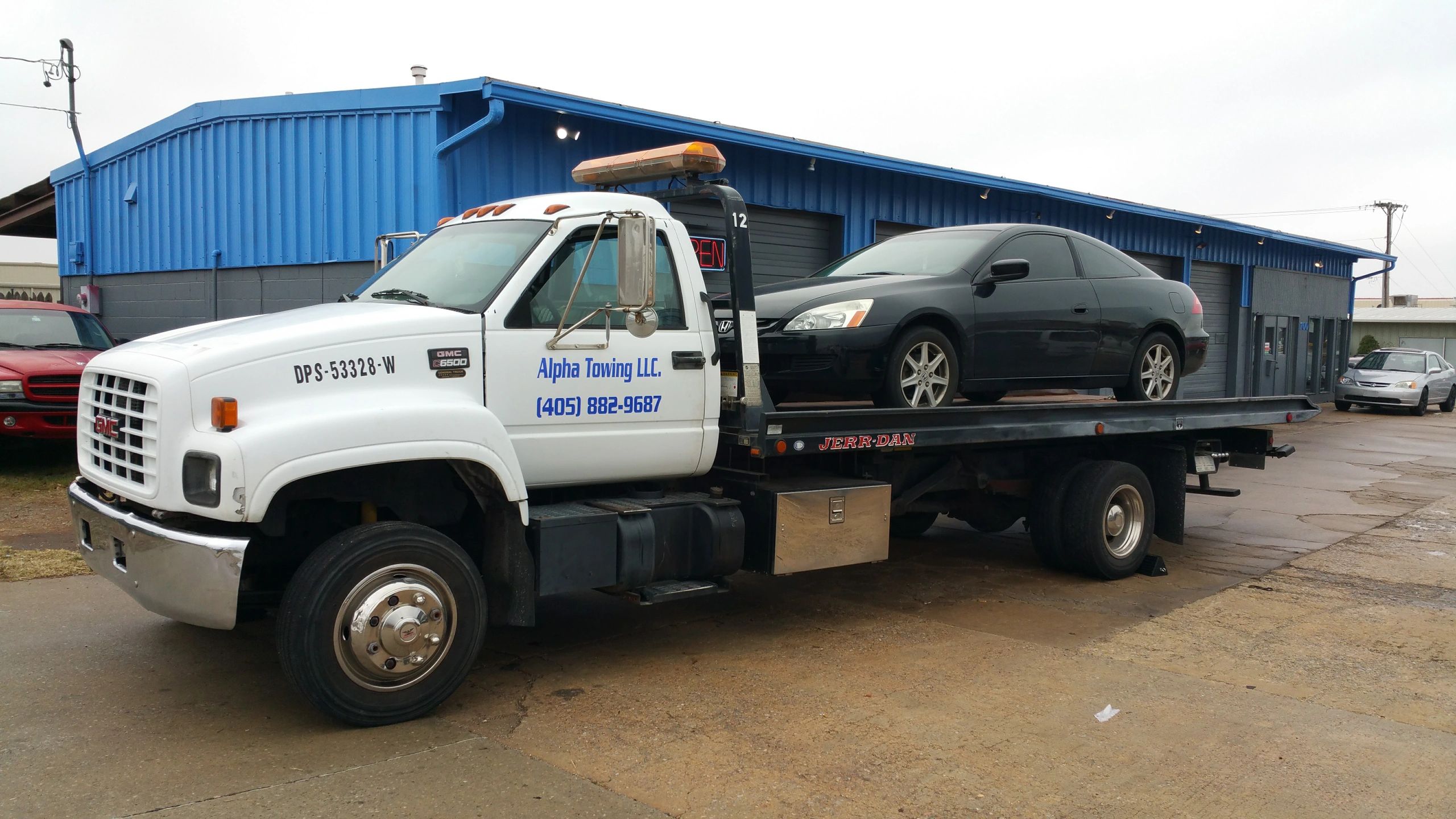 Alpha Towing LLC. featured image
