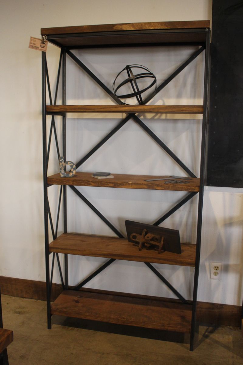 BTO X Frame Bookcase