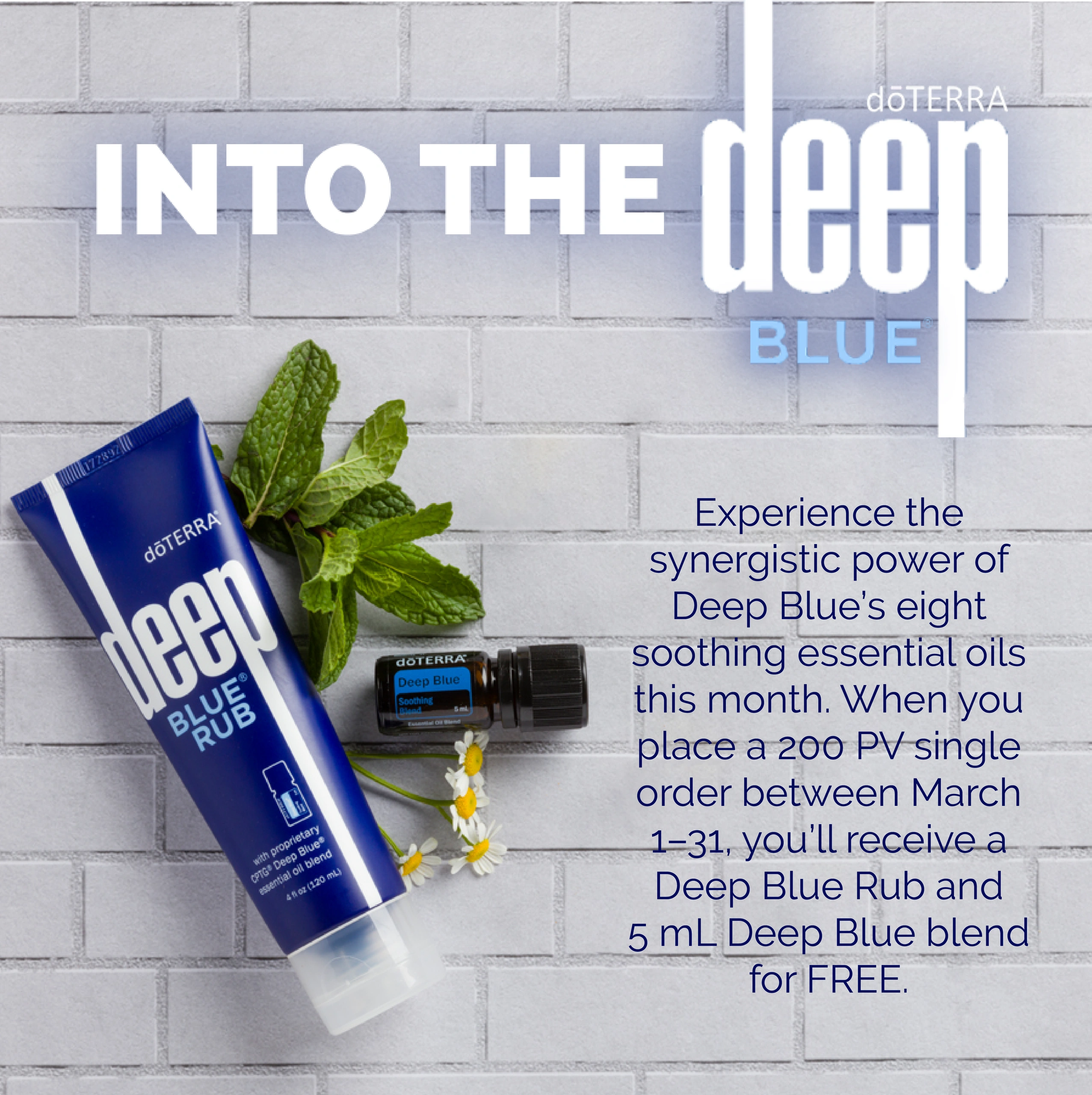 deep blue rub