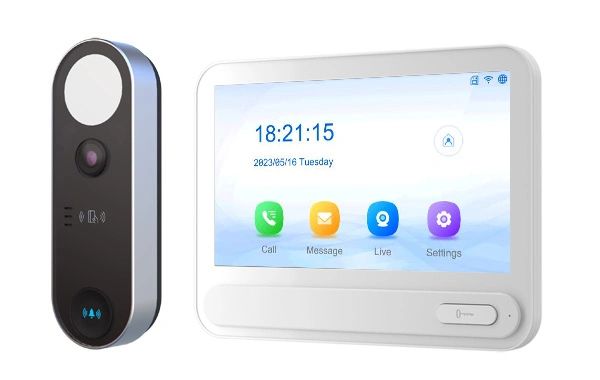 TVT 2mp Video intercom system