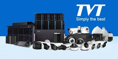TVT  Security Product Range
