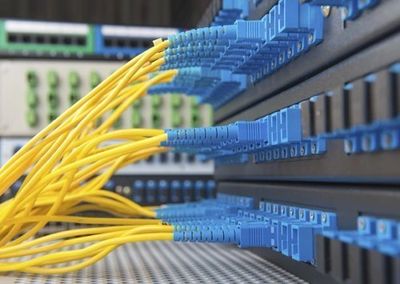 Data-Cabling-into-POE Switch