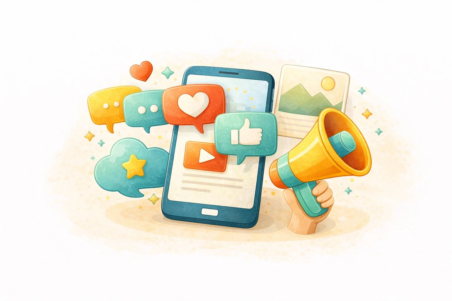 Social media services for small businesses in South Wales. Get social media right with our help.