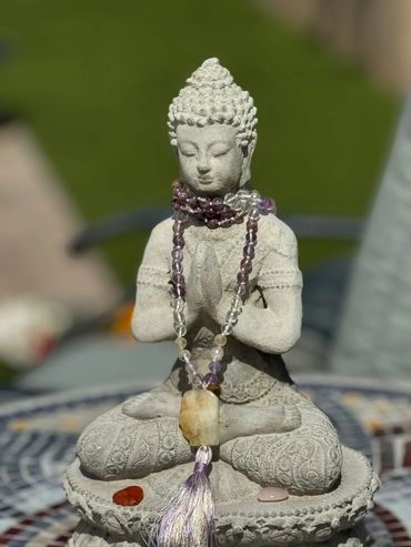 Mindful Malas Mindfulness Mindful path Spiritual awakening Carriann Flowers 