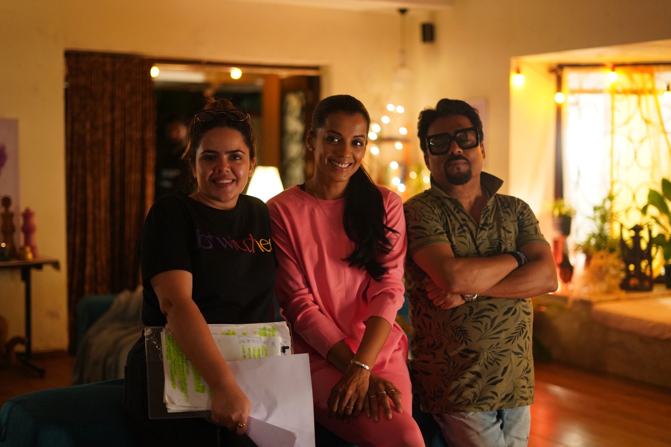 Joy on Set, Life on Screen