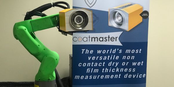 coatmaster non-contact coating thickness measurement
