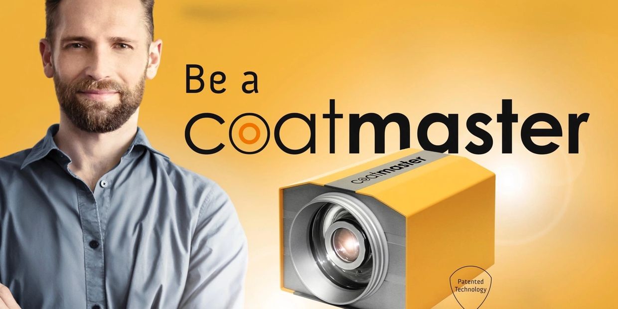 Coatmaster Non-Contact Film Thickness Measurement