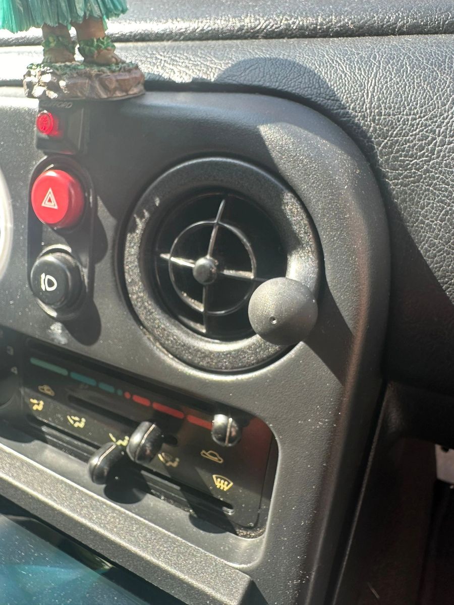 Phone Holder Vent Ring MX5 Miata Eunos NA MK1 NB MK2