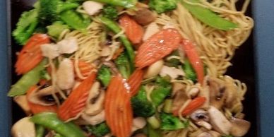Sesame Chicken