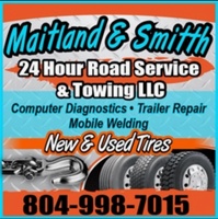 Maitland & Smith Tractor Trailer & RV Repair and Towing