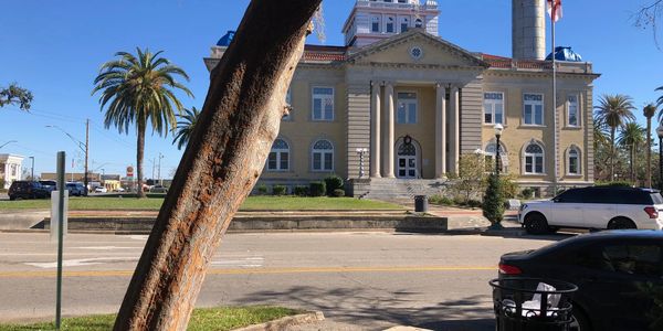 Directly across from the Court House