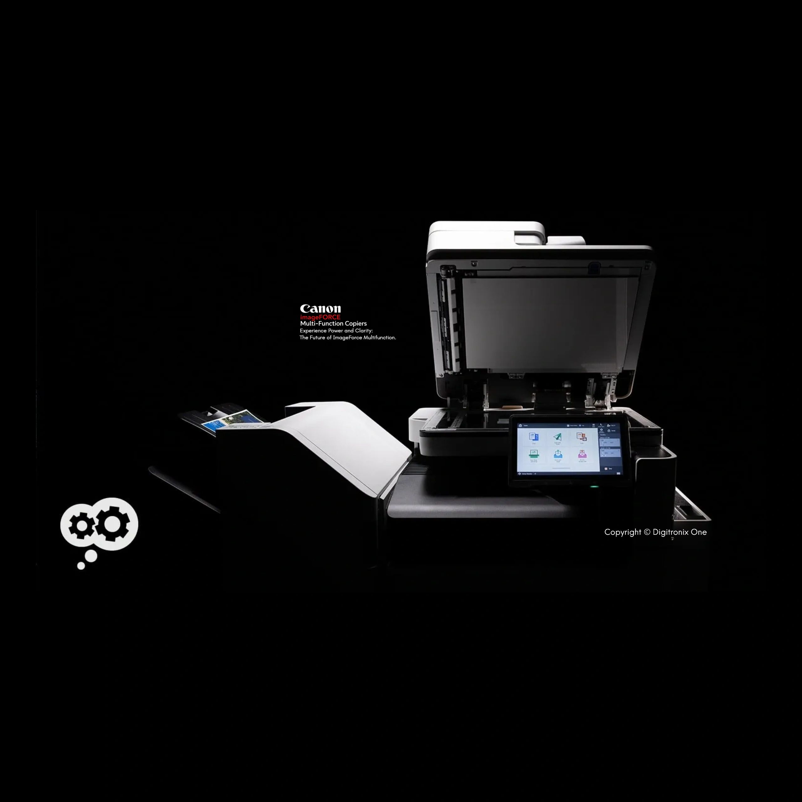 Canon IR-A DX6865i, Canon Imagerunner, Canon Imagerunner Advance