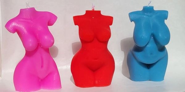 Sensual Wax Play Candles by Leather Play Kink and Fetish Gear