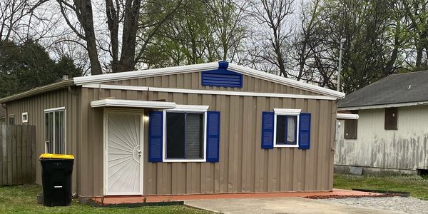 The Cozy Durable Home - a metal framed home with surprising space and amenities.

