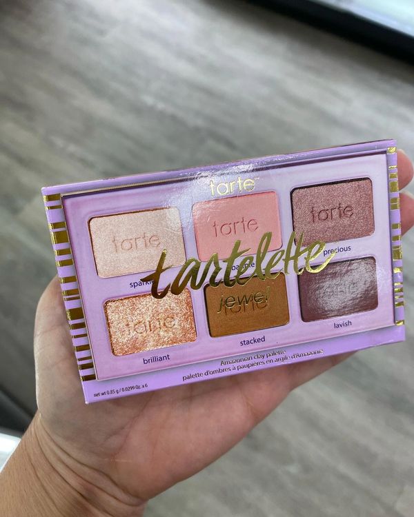 sombras palette tarte