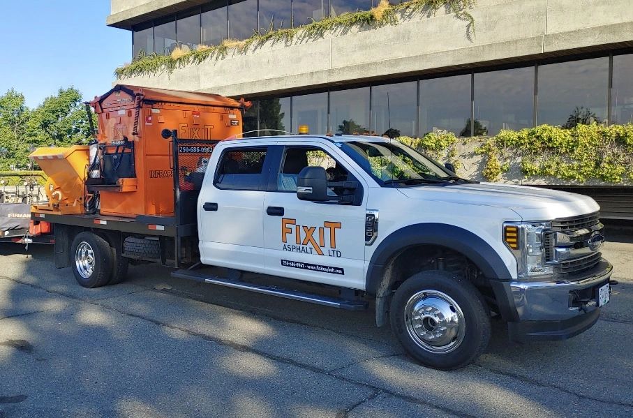 Fixit Asphalt Asphalt Driveway Repair Victoria, British Columbia