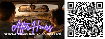 Four people in a car with "After Hours" text overlay.