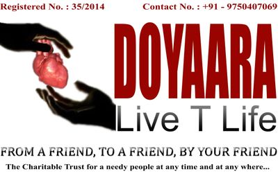Doyaara Live To Life charity event promoting friendship and support.