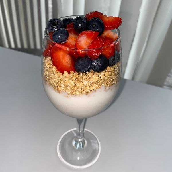 SM Virtual Granola Yoghurt bowl