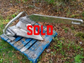 GENUINE ROCNA 150KG STAINLESS STELL ANCHOR - MODEL 150SS